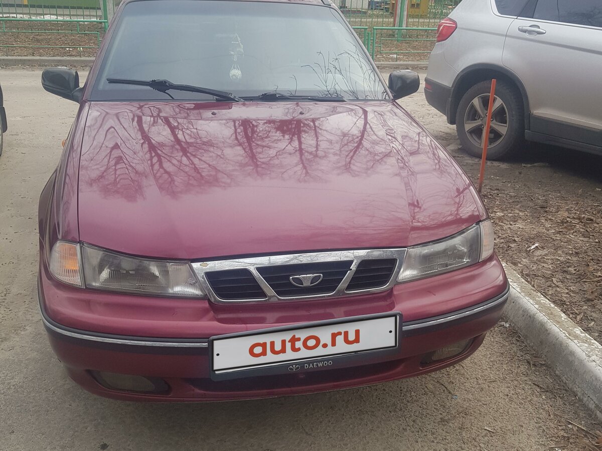 Купить б/у Daewoo Nexia I 1.5 MT (85 л.с.) бензин механика в Тамбове ...