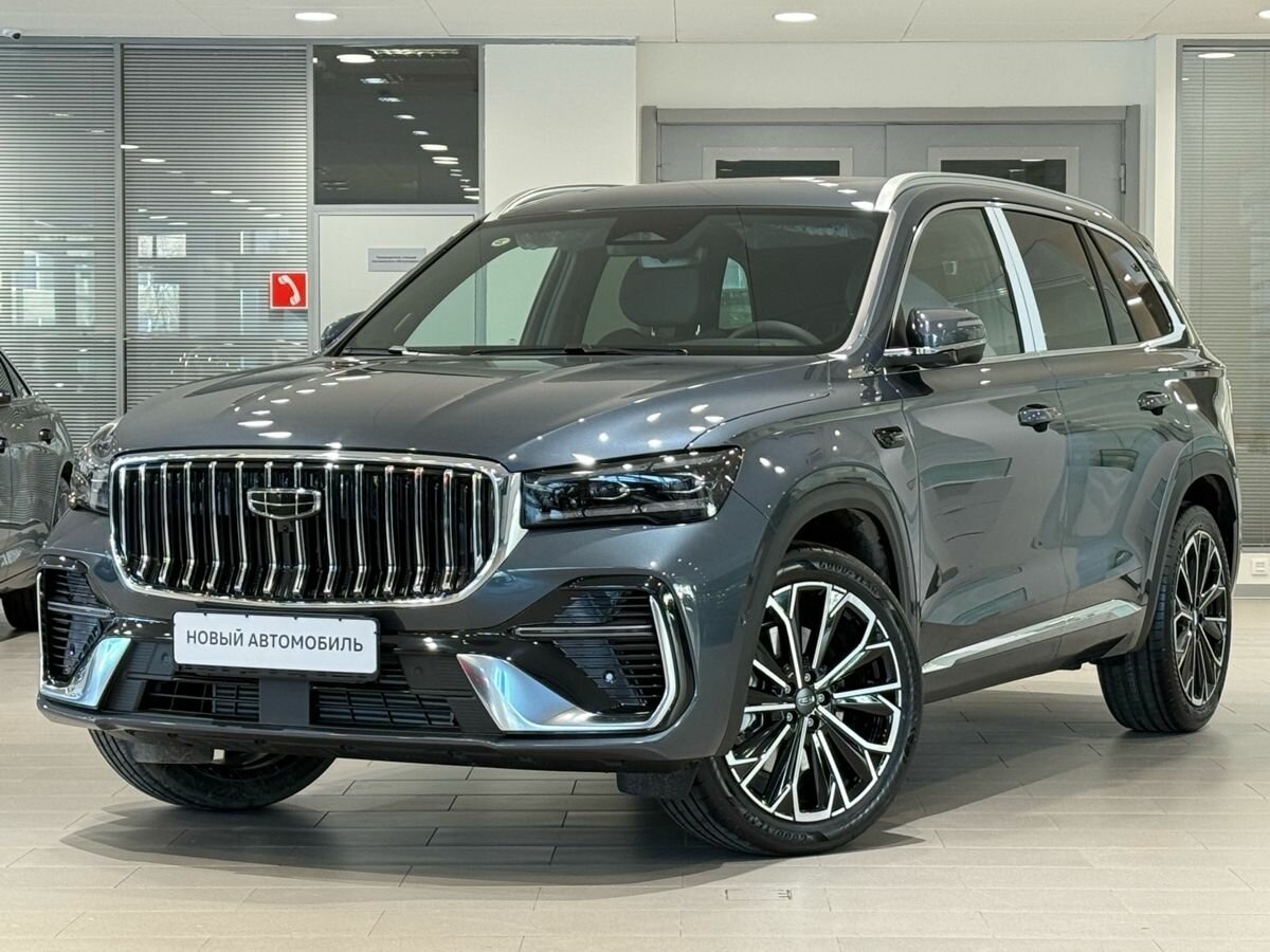 Geely Monjaro (Xingyue L) I Рестайлинг 2