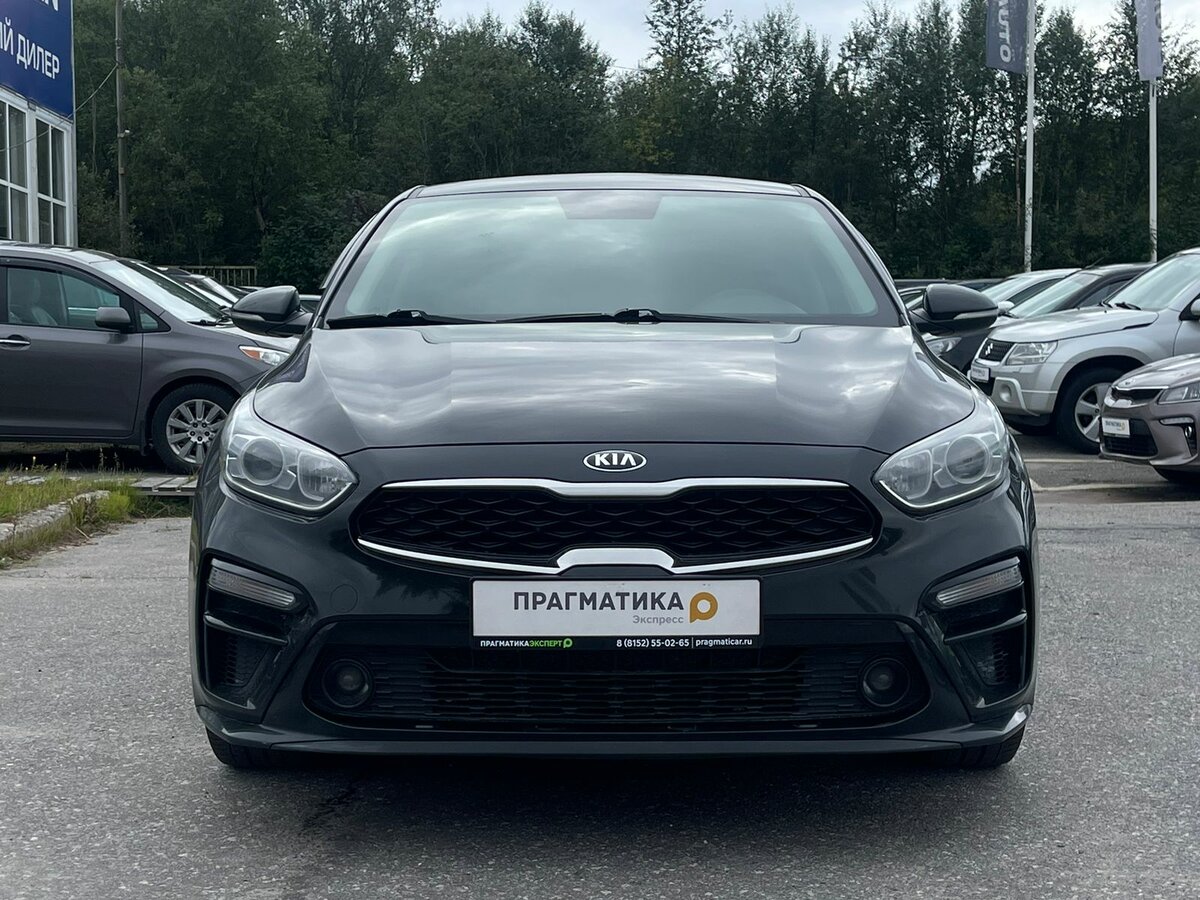 Купить б/у Kia Cerato IV 2.0 AT (150 л.с.) бензин автомат в Мурманске ...