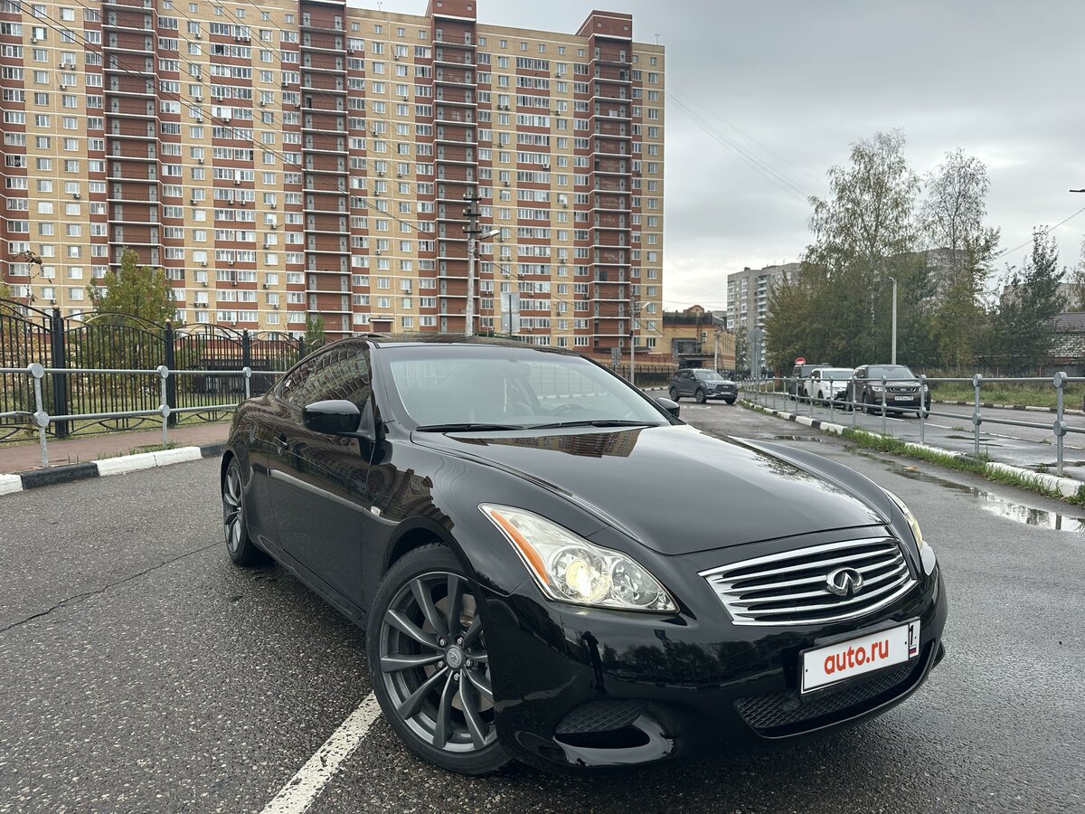 Купить б/у Infiniti G IV G37 3.7 AT (333 л.с.) бензин автомат в ...