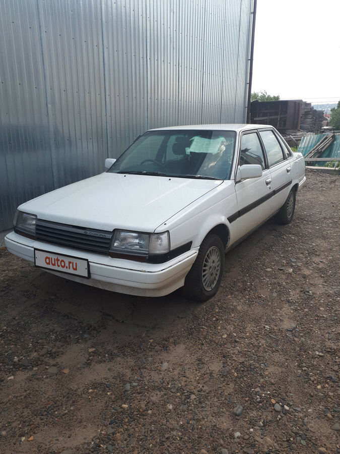 Toyota corona t140