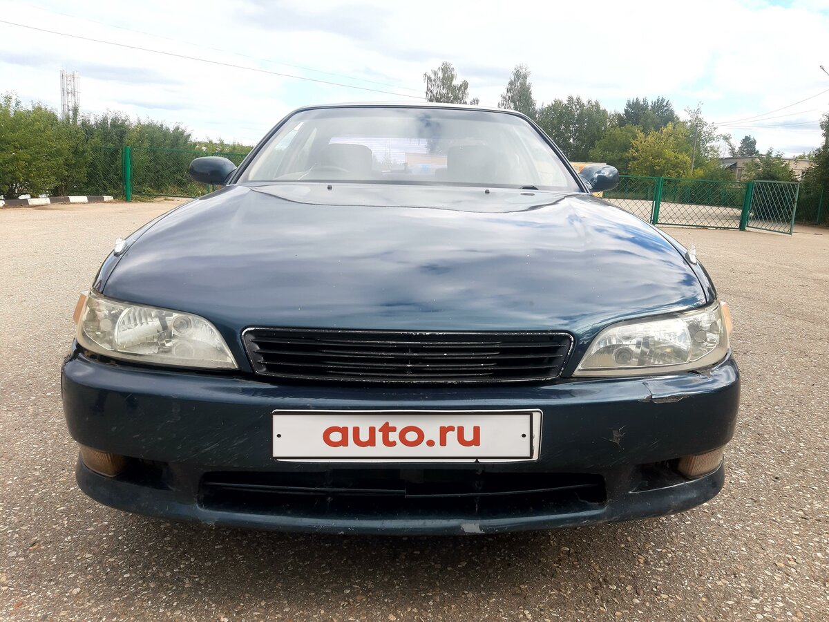 Купить б/у Toyota Mark II VII (X90) 1.8 AT (120 л.с.) бензин автомат в ...
