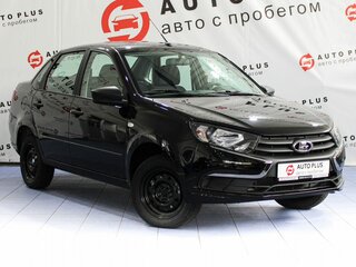 2025 Lada (ВАЗ) Granta I Рестайлинг, чёрный, 849000 рублей, вид 1