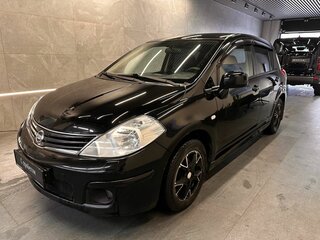 2011 Nissan Tiida I Рестайлинг, чёрный, 569000 рублей, вид 1