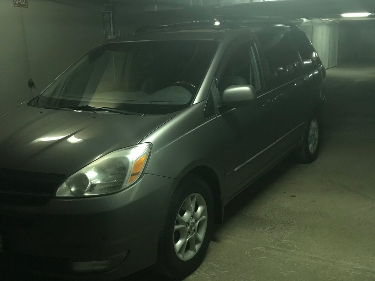 Toyota Sienna 2005 2008