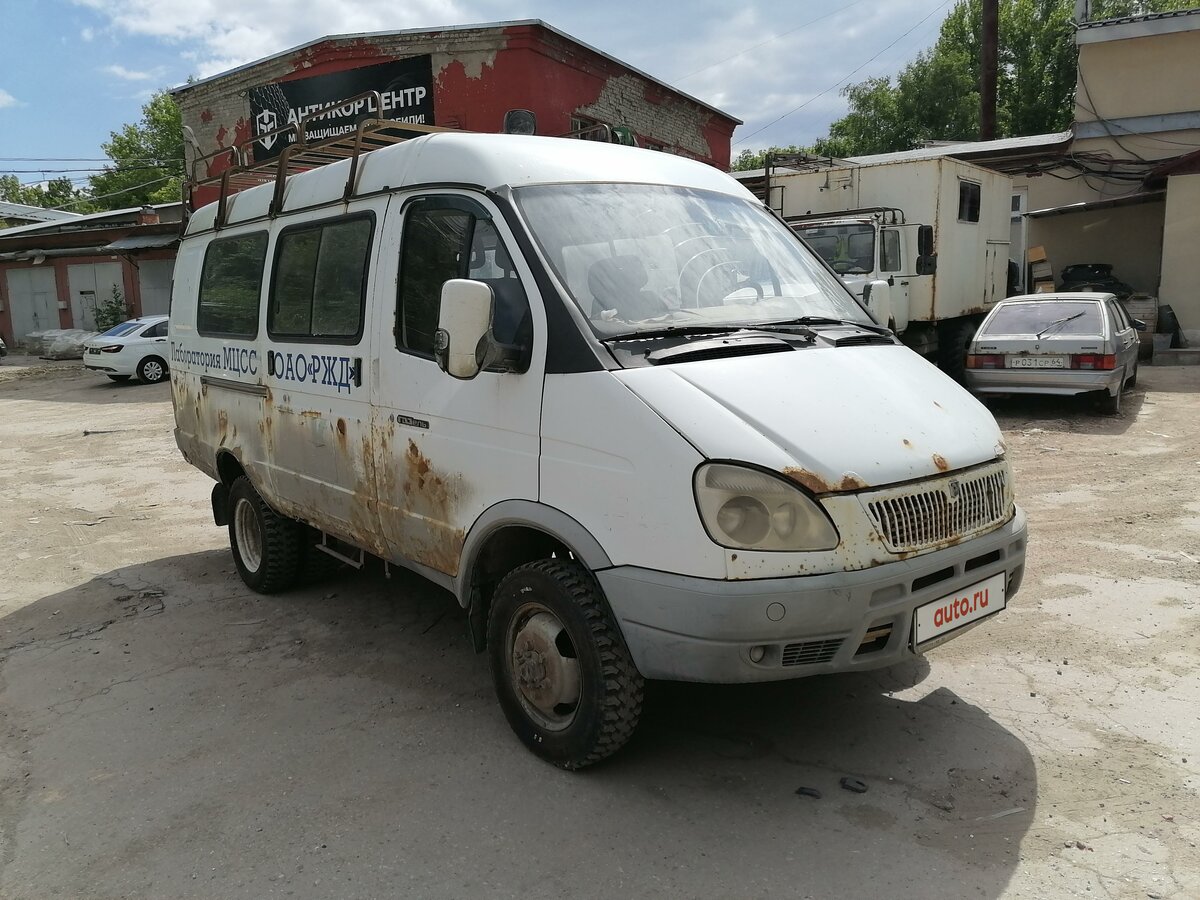 Купить б/у ГАЗ ГАЗель (2705) Комби бензин механика в Саратове: белый ...