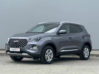 2025 Chery Tiggo 4 Pro I Рестайлинг, серый, 1950000 рублей, вид 1
