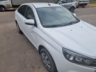 2018 Lada (ВАЗ) Vesta I, белый, 800000 рублей, вид 1