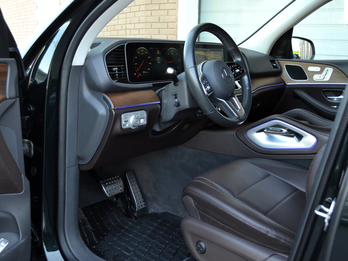 MERCEDES GLE_KLASSE - фото 9