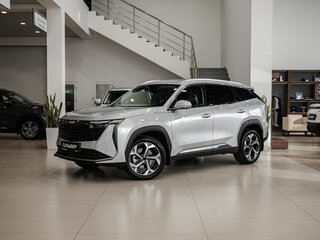 2024 Geely Atlas II, серебристый, 3717190 рублей, вид 1