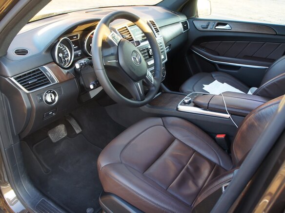 2014 Mercedes-Benz GL-Класс 350 II (X166), коричневый - вид 12