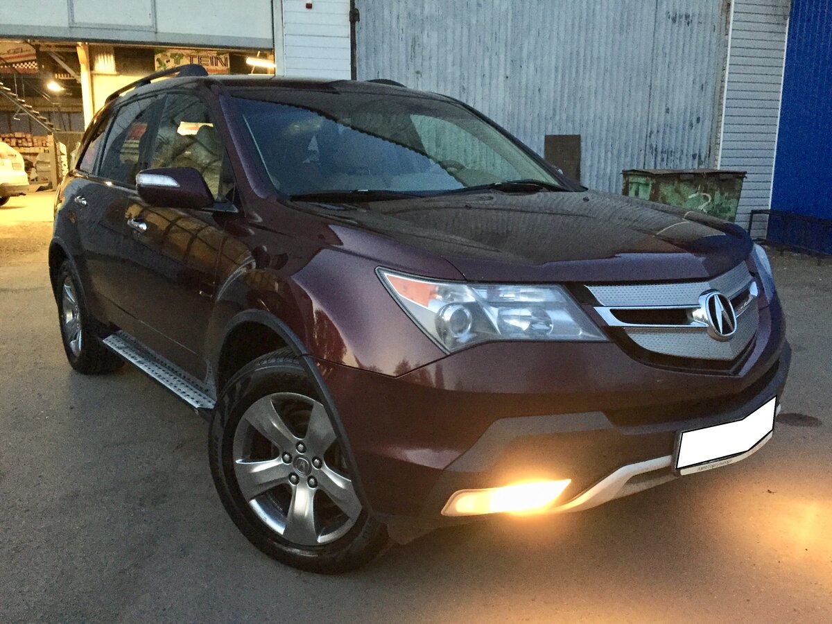 Acura MDX II 2008