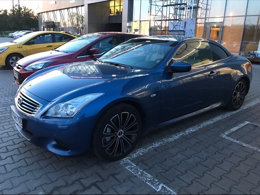 Infiniti g37 Notorious