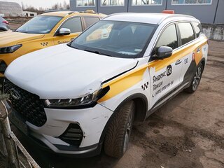 2023 Chery Tiggo 7 Pro I, белый, 1017000 рублей, вид 1