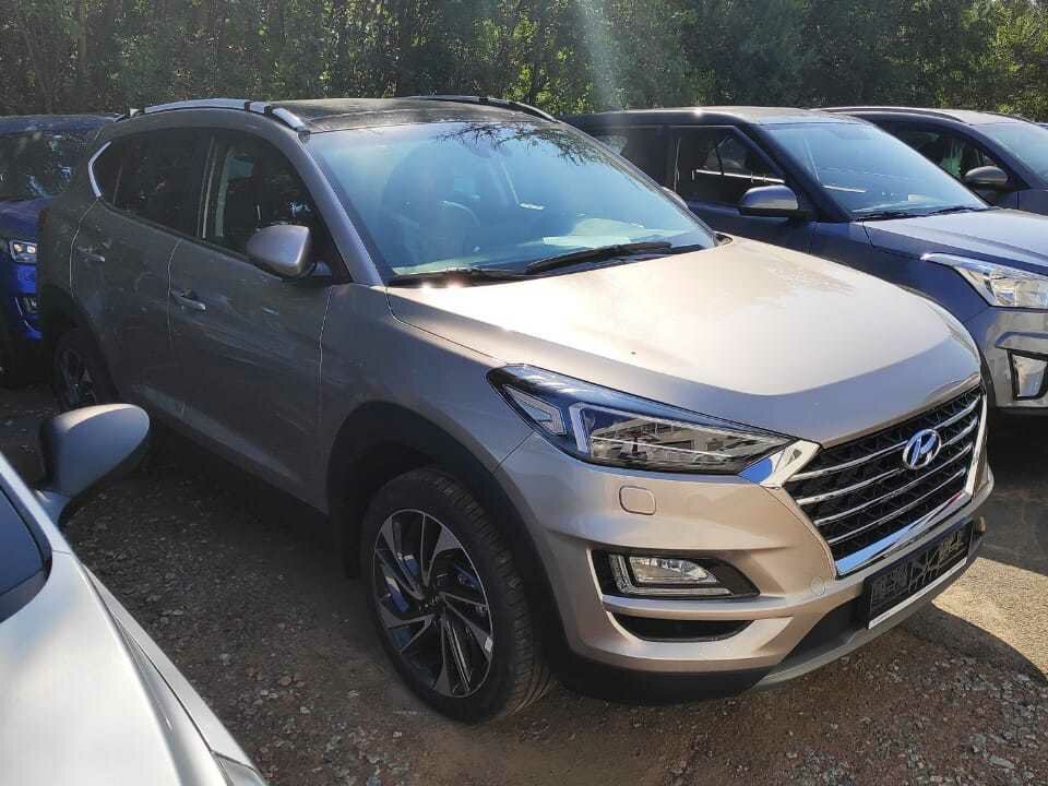 Hyundai tucson 3 поколения