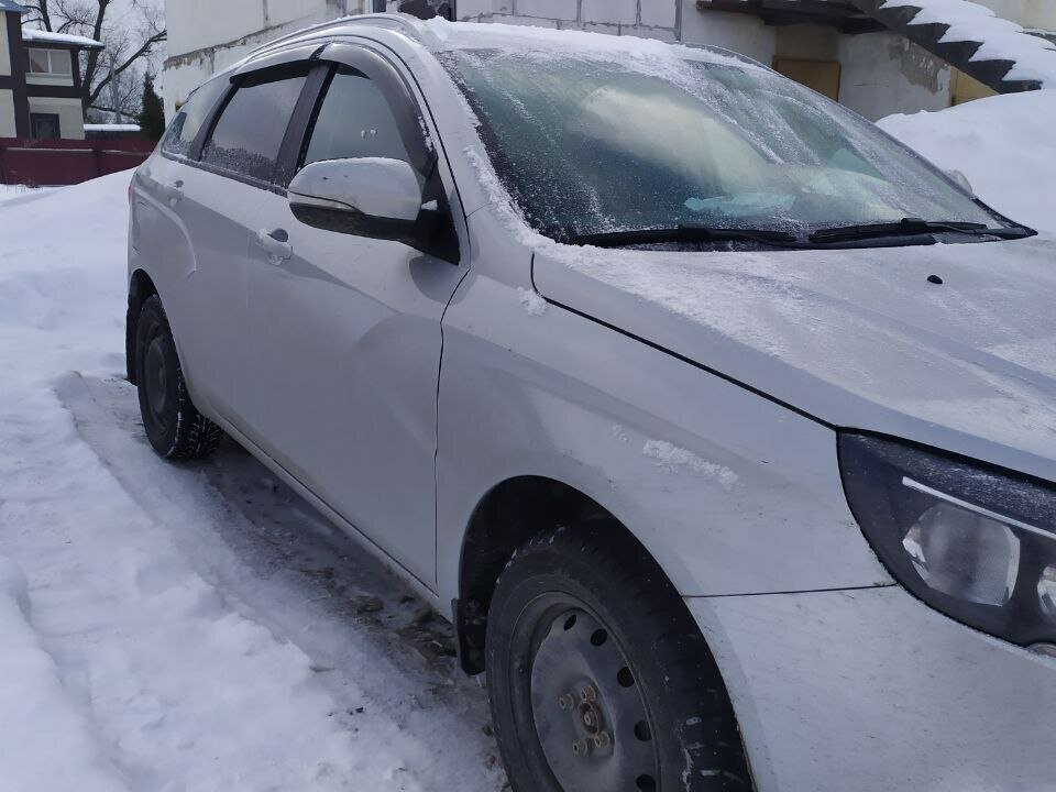 Купить б/у Lada (ВАЗ) Vesta I SW 1.6 CVT (113 л.с.) бензин вариатор в ...