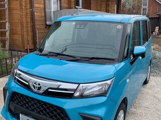 2023 Toyota Roomy I Рестайлинг, голубой, 1320000 рублей, вид 2