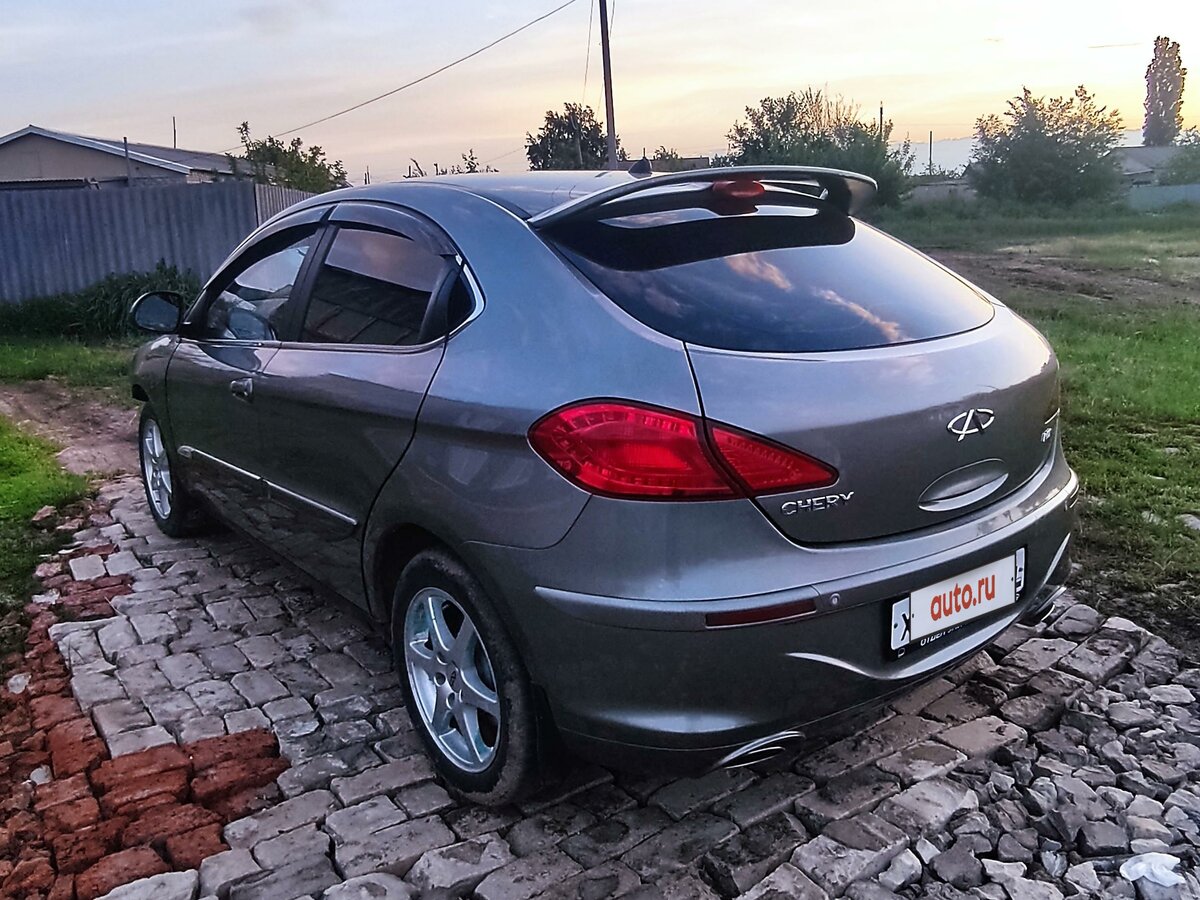 Chery m11 a3
