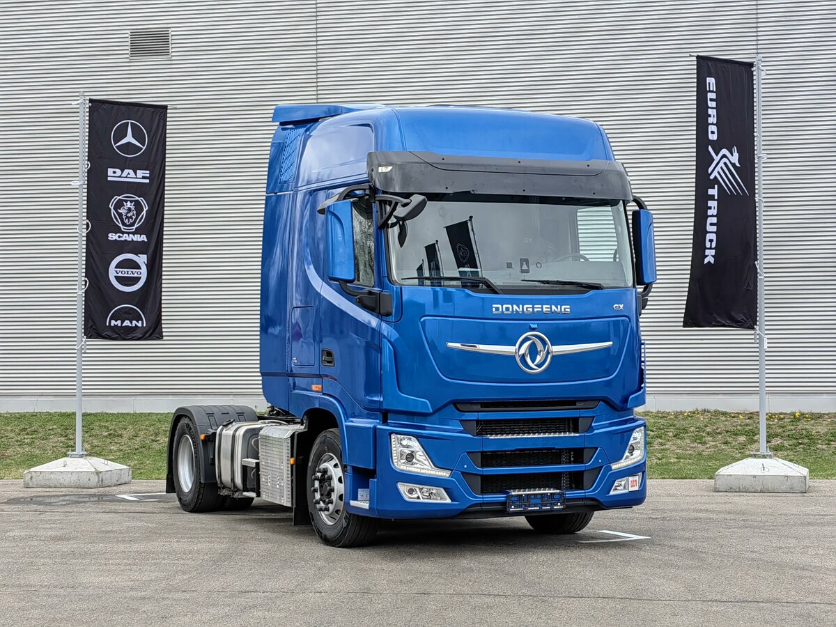 Купить новый DongFeng DFH 4180 дизель автомат в Перми: синий 2023 года ...