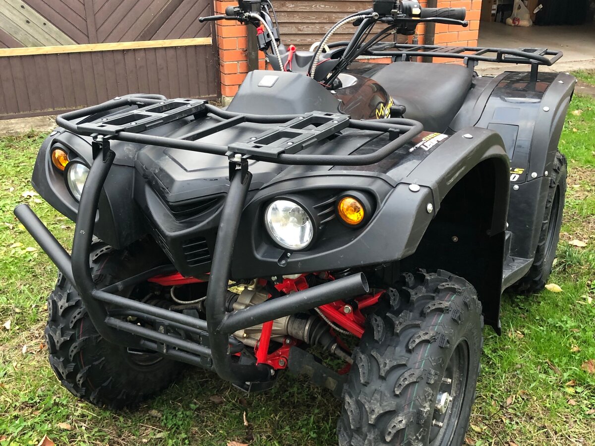 Stels atv 500ys St Leopard