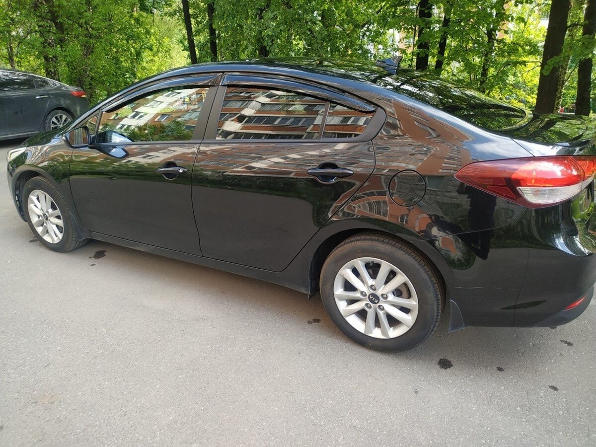 Купить б/у Kia Cerato III Рестайлинг (Classic) 2.0 AT (150 л.с.) бензин ...