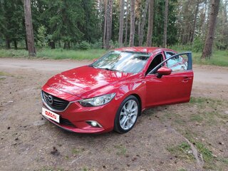2013 Mazda 6 III (GJ), красный, 1370000 рублей, вид 1