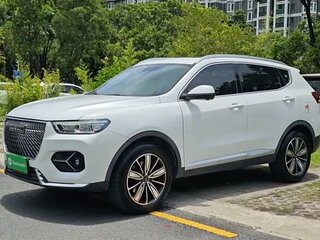 2021 Haval H6 II Рестайлинг, белый, 1030000 рублей, вид 1