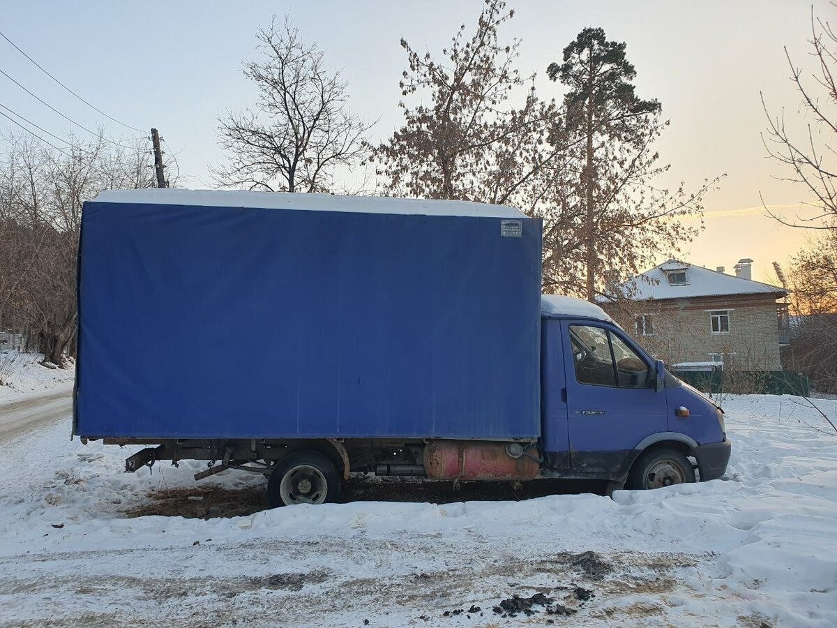 Купить б/у ГАЗ ГАЗель (3302) бензин-газ механика в Екатеринбурге: синий ...