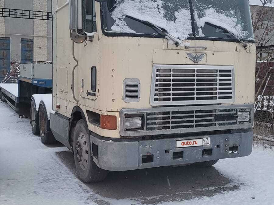 Купить б/у International 9000 Series дизель механика в Рязани: бежевый