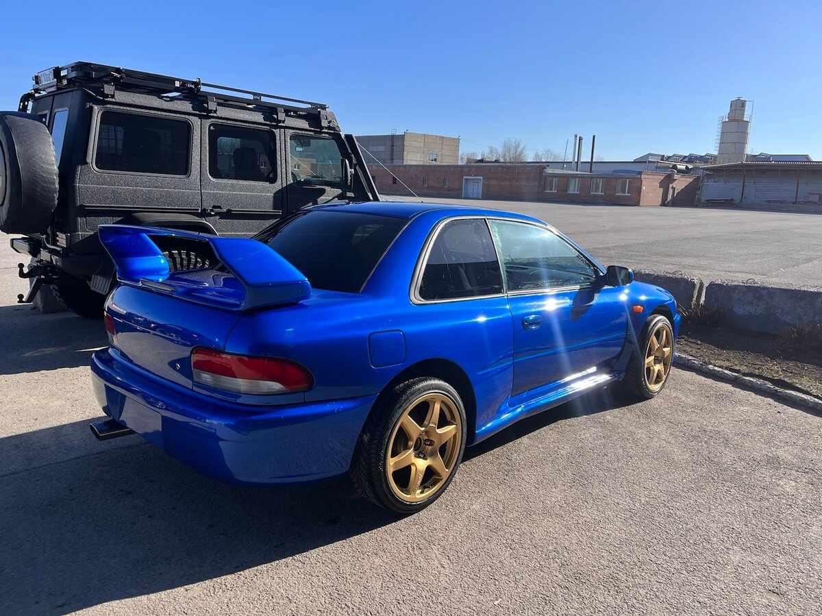 Купить б/у Subaru Impreza WRX STi I 2.0 MT (280 л.с.) 4WD бензин ...