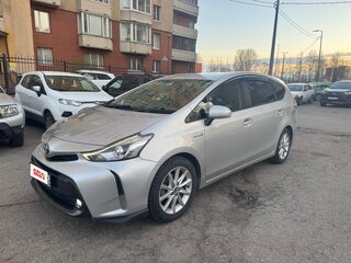 2015 Toyota Prius Alpha I (ZVW40/41) Рестайлинг, серебристый, 1500000 рублей, вид 1