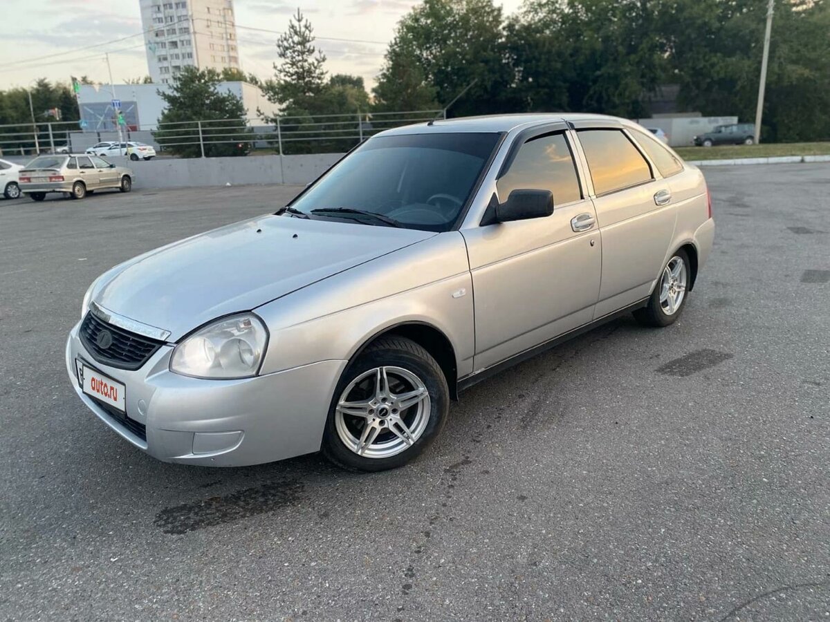 Купить б/у Lada (ВАЗ) Priora I 1.6 MT (98 л.с.) бензин механика в Уфе ...