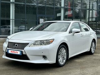 2014 Lexus ES 250 VI, белый, 1695000 рублей, вид 1