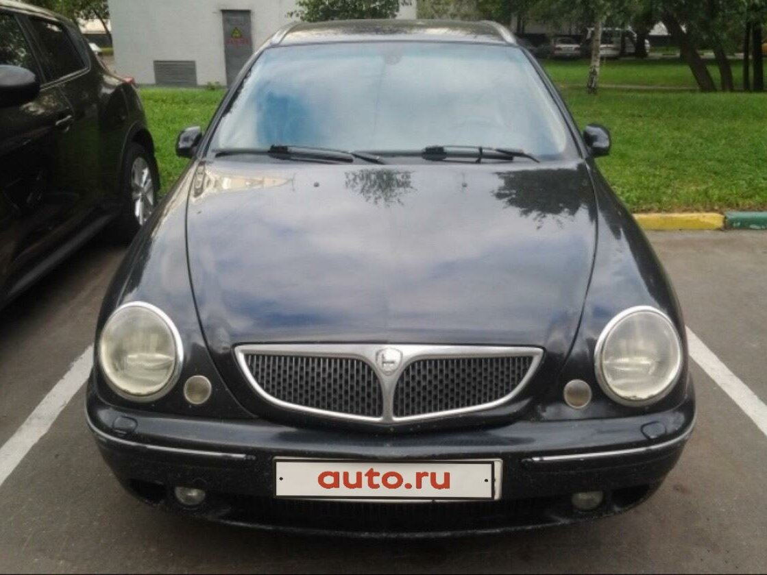 Купить б/у Lancia Lybra 1999-2006 2.4d MT (150 л.с.) дизель механика в ...
