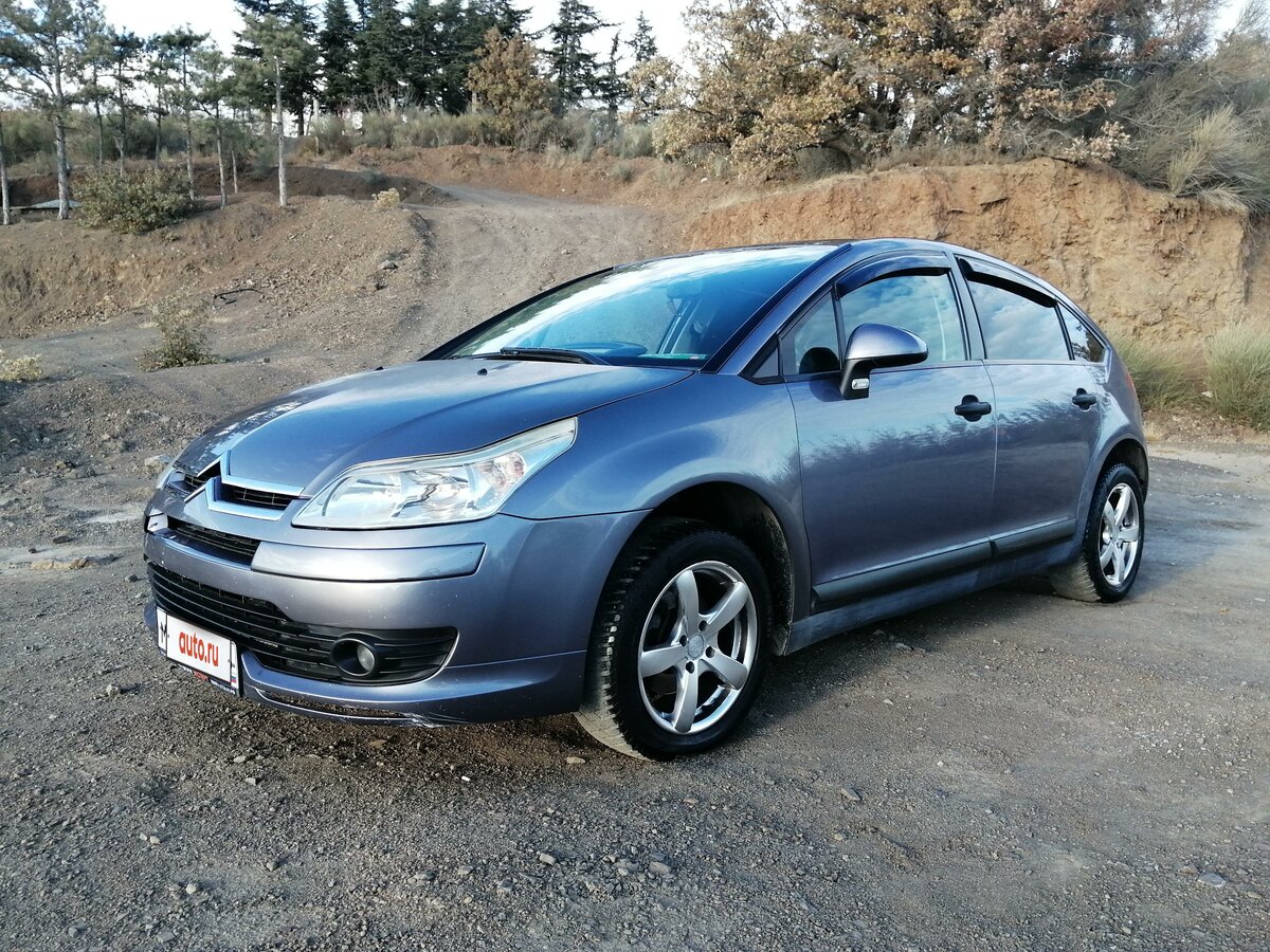 Купить б/у Citroen C4 I 1.6 AT (109 л.с.) бензин автомат в Симферополе ...