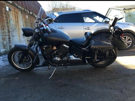 Yamaha XVS650 27 Yamaha XVS650