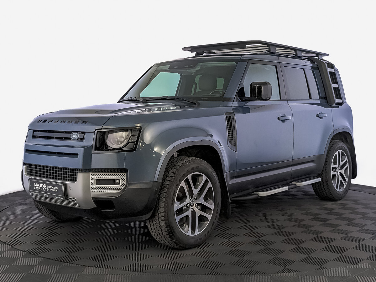 Купить б/у Land Rover Defender II 110 2.0d AT (240 л.с.) 4WD дизель ...