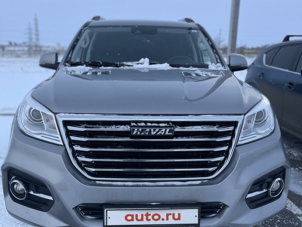 Купить б/у Haval H9 I Рестайлинг 2.0 AT (218 л.с.) 4WD бензин автомат в ...