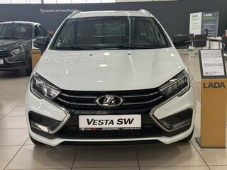 2024 Lada (ВАЗ) Vesta SW I Рестайлинг (NG), белый, 1753000 рублей, вид 1