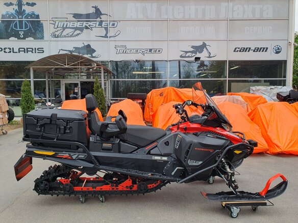 2020 BRP Ski-Doo Expedition 900, красный, 2910000 рублей - вид 8
