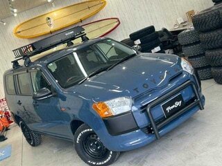 2024 Toyota Probox I Рестайлинг, синий, 1090000 рублей, вид 2