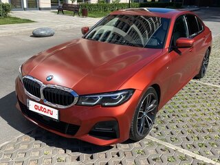 2021 BMW 3 серии 320d xDrive VII (G2x), оранжевый, 4300000 рублей, вид 1