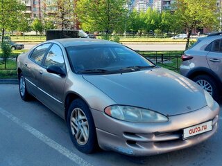 2000 Dodge Intrepid II, золотистый, 350000 рублей, вид 1