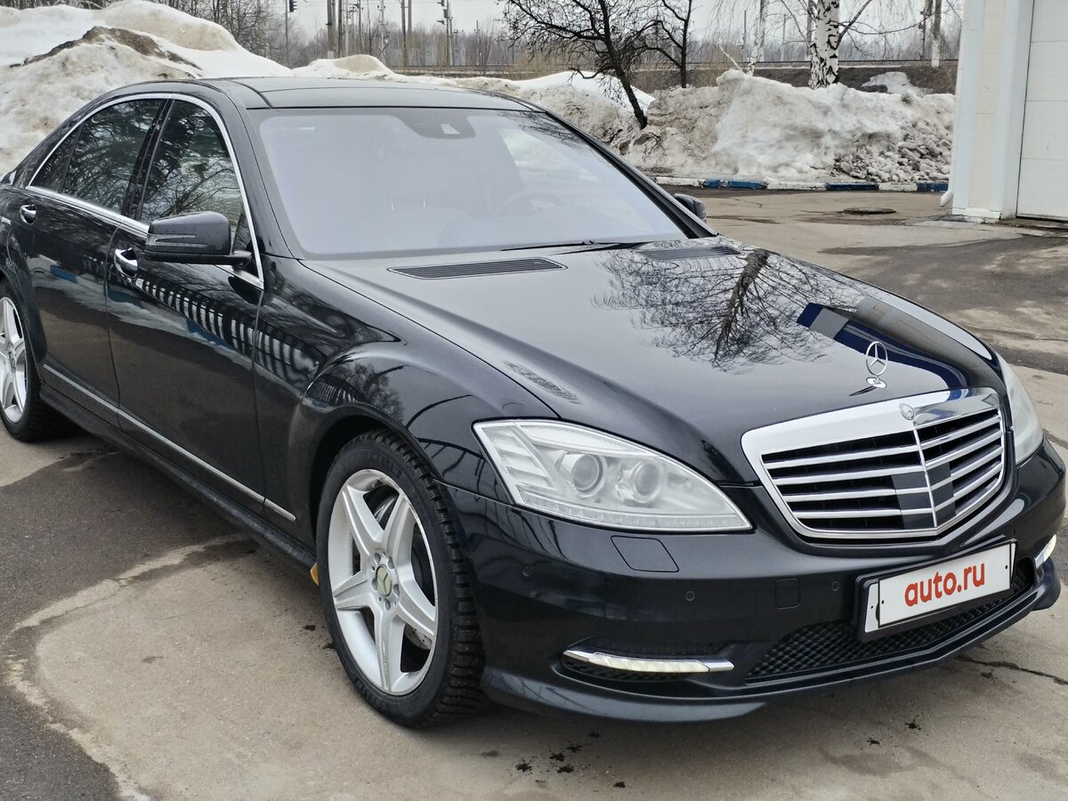 Купить б/у Mercedes-Benz S-Класс V (W221) Рестайлинг 500 4.7 AT (435 л ...