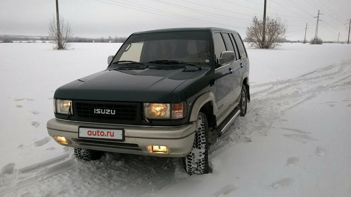Исузу Трупер 1994