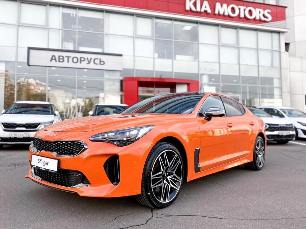 Купить новый Kia Stinger I Рестайлинг 2.0 AT (247 л.с.) 4WD бензин ...