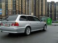 2001 BMW 5 серии 520i IV (E39) Рестайлинг, серебристый - вид 4