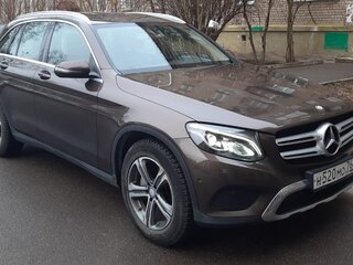 2016 Mercedes-Benz GLC 220 d I (X253), коричневый, 2500000 рублей, вид 1