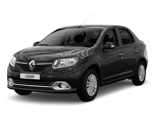 Купить б/у Renault Logan II 1.5d MT (90 л.с.) дизель механика в Москве: чёрный Р