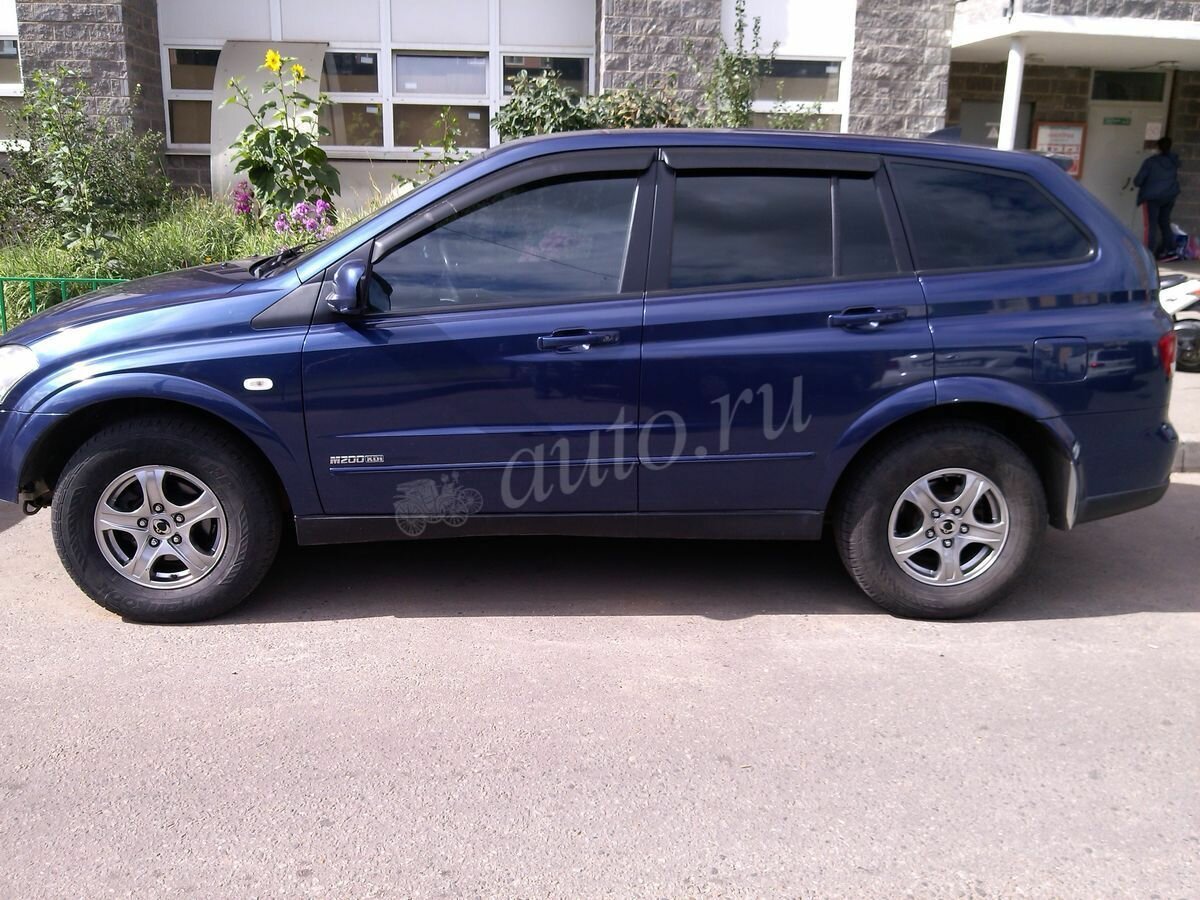 SSANGYONG Kyron синий